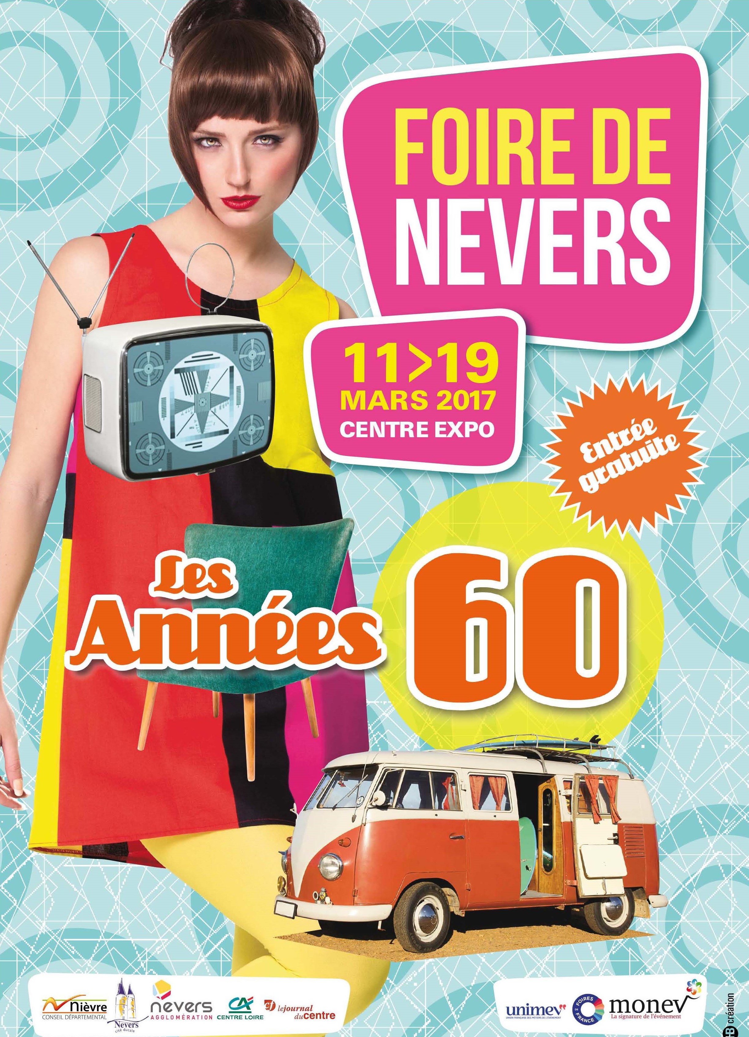 Foire De Nevers Centre Des Expositions 12 Mars